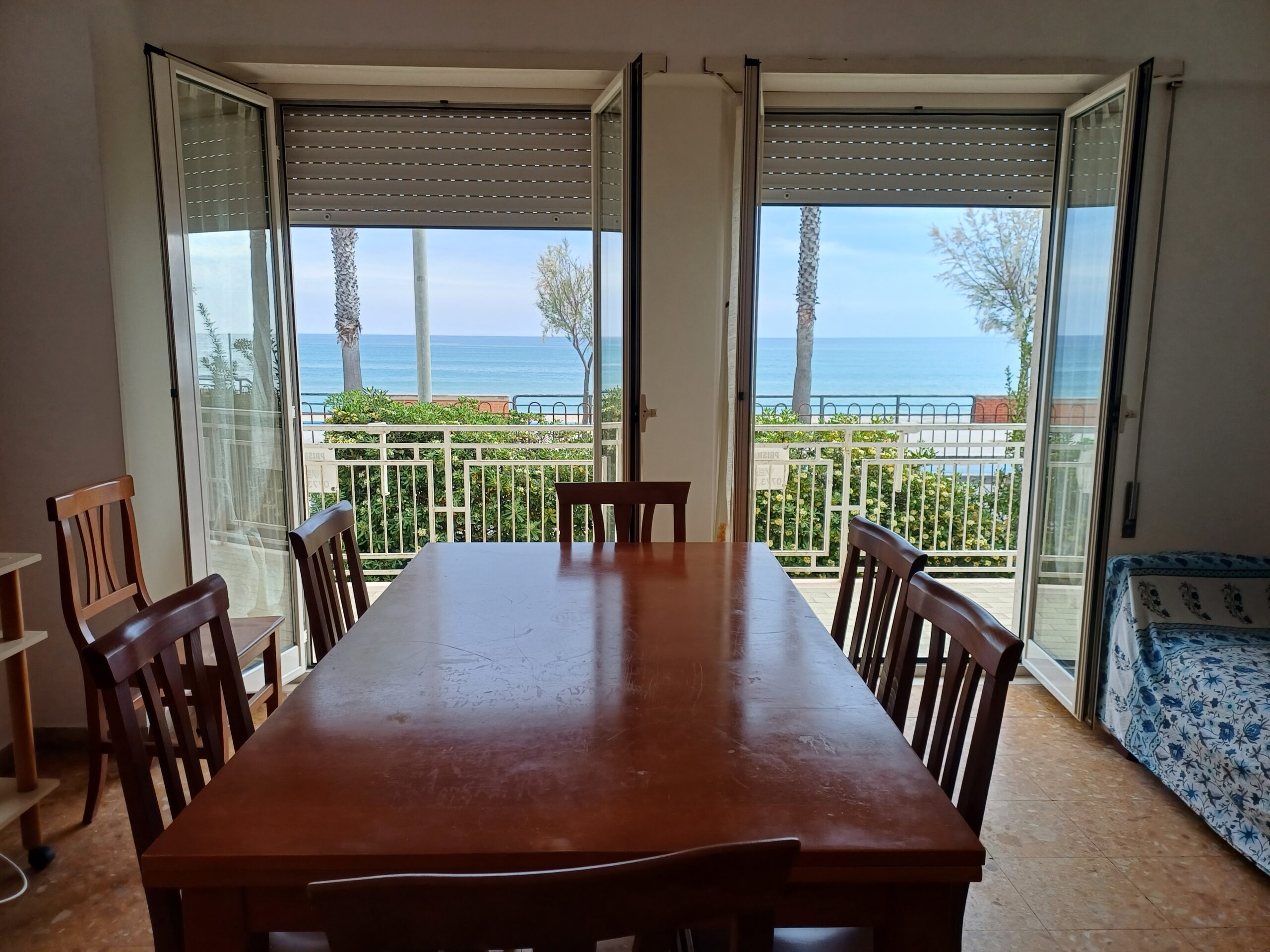 CIN: IT059032C2L3VO25DK -RIF. AFF.135 – Per l’estate – Appartamento FRONTE MARE – VISTA MARE – cod. code 7026